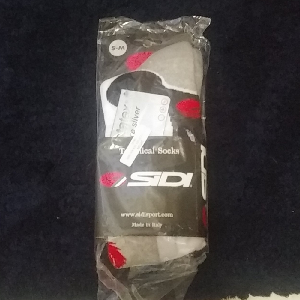 Sidi technical motorbike socks high